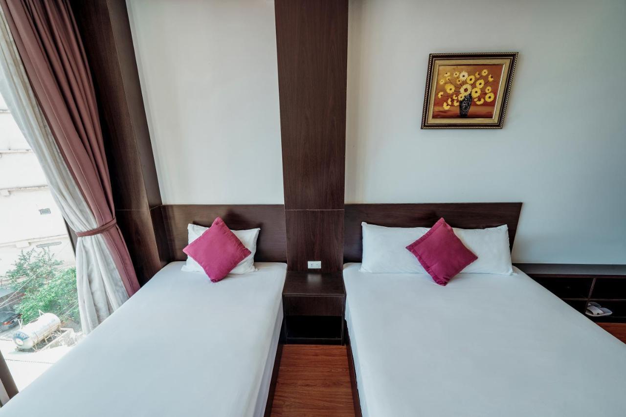 Ivy Hotel Халонг Экстерьер фото