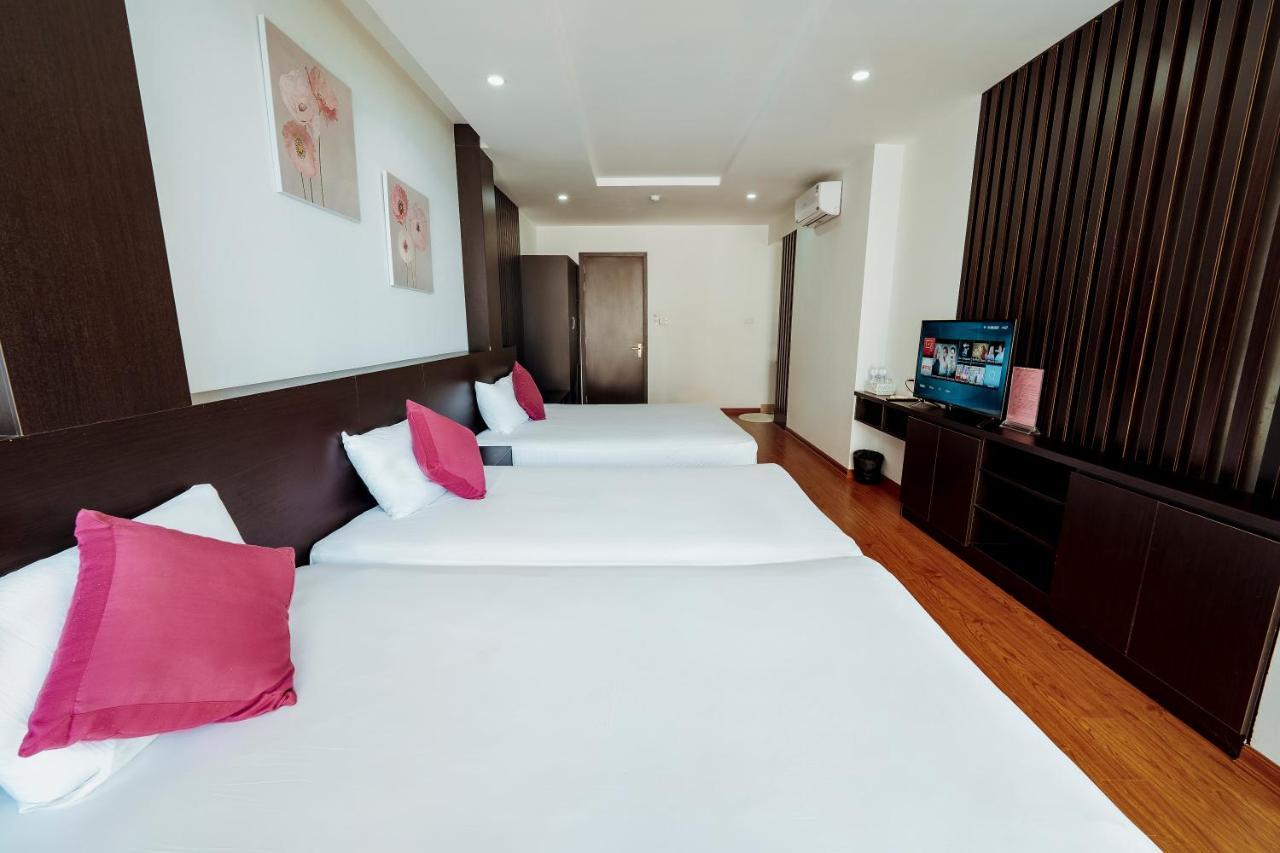 Ivy Hotel Халонг Экстерьер фото